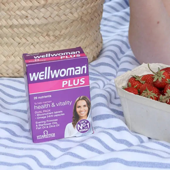 Vitabiotics Wellwoman Plus Omega 369 56 Tablets/Capsules Britannia.lk