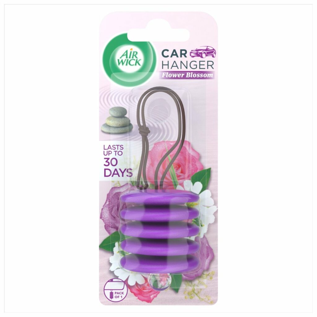 Airwick Car Freshener Invigorating Flower Blossom 9.8g Britannia.lk