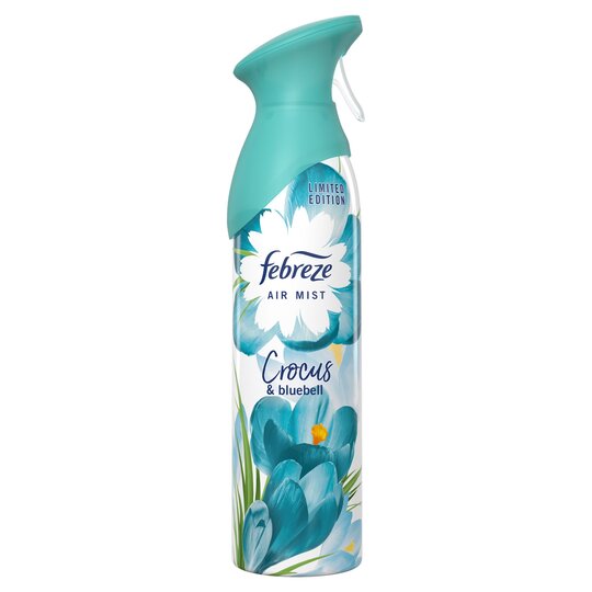 Febreze Air Freshener Aerosol Crocus & Blue Bell 300ml Britannia.lk