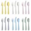 IKEA KALAS NN cutlery s18 mixed colours