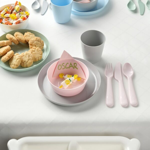 IKEA KALAS NN bowl mixed colours 6 pcs - Image 5