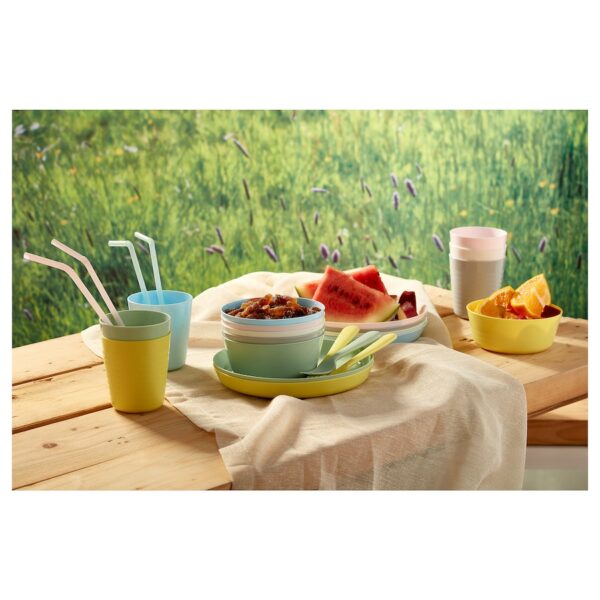 IKEA KALAS NN bowl mixed colours 6 pcs - Image 3