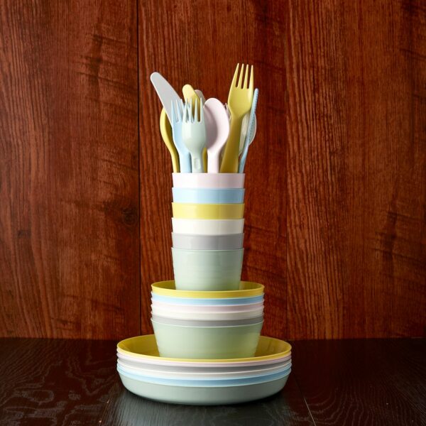 IKEA KALAS NN bowl mixed colours 6 pcs - Image 6
