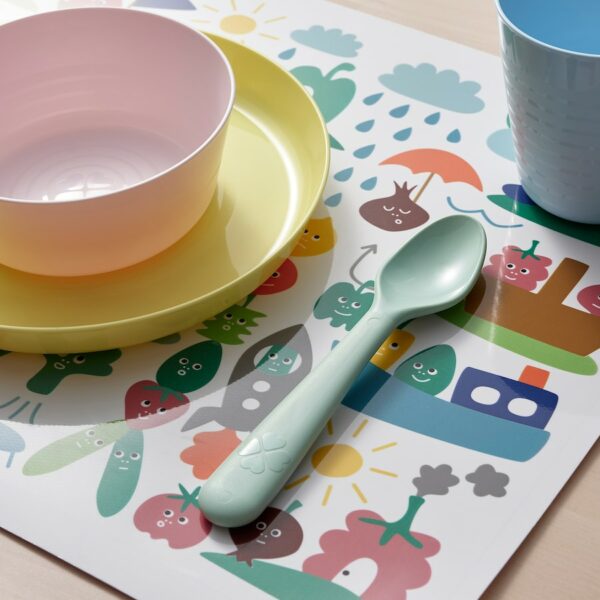 IKEA KALAS NNN spoon mixed colours 4pcs - Image 7