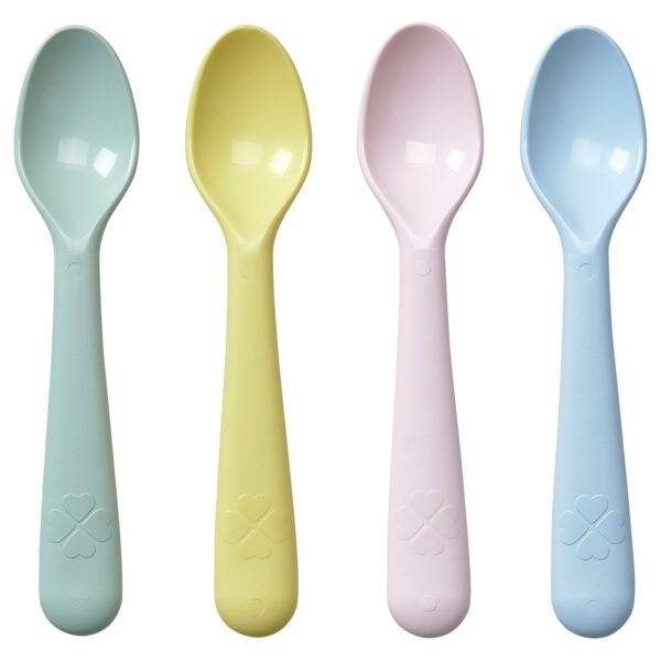 IKEA KALAS NNN spoon mixed colours 4pcs
