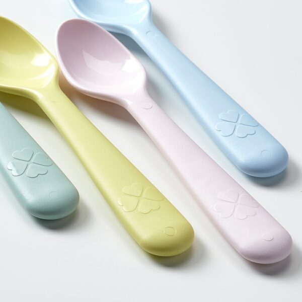 IKEA KALAS NNN spoon mixed colours 4pcs - Image 6