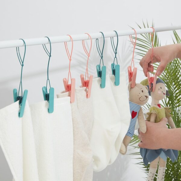 SLIBB hang clths peg 8 pcs - Image 6