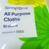 Springforce All Purpose Cloths 10 Pack - Image 2