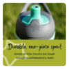 Tommee Tippee Insulated Sportee Toddler Water Bottle (Blue/Green) - Image 6