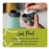 Tommee Tippee Insulated Sportee Toddler Water Bottle (Blue/Green) - Image 5