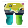 Tommee Tippee Insulated Sportee Toddler Water Bottle (Blue/Green)