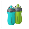 Tommee Tippee Insulated Sportee Toddler Water Bottle (Blue/Green) - Image 2