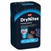 Huggies DryNites Boys Pyjama Pants, 4-7 Yrs (17-30kg) 10 per pack - Image 2