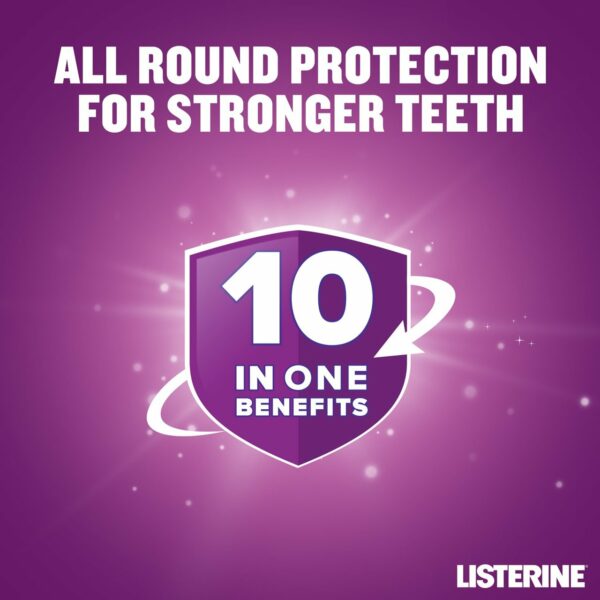 Listerine Total Care Clean Mint Mouthwash  250ml - Image 2