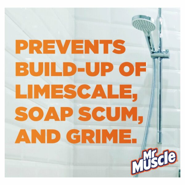 Mr Muscle Platinum Shower Shine Spray 750ml - Image 5