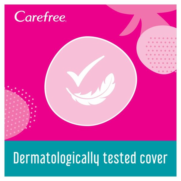 Carefree Cotton Fresh Scent Pantyliners 20 pack - Image 3