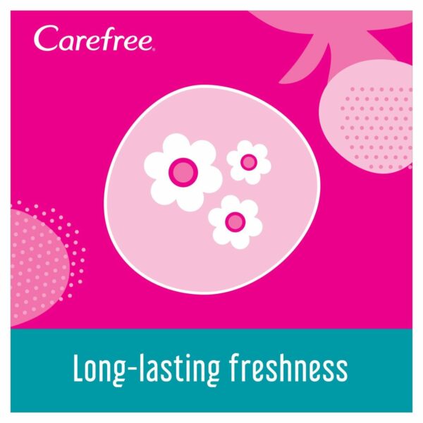Carefree Cotton Fresh Scent Pantyliners 20 pack - Image 5