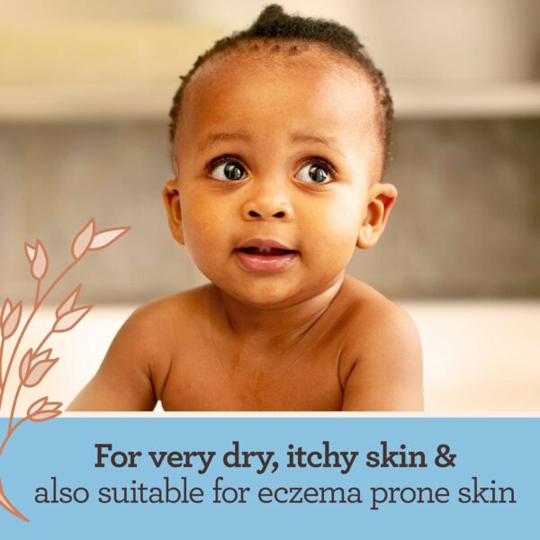 Aveeno Baby Dermexa Moisturising Wash 250 ml - Image 5