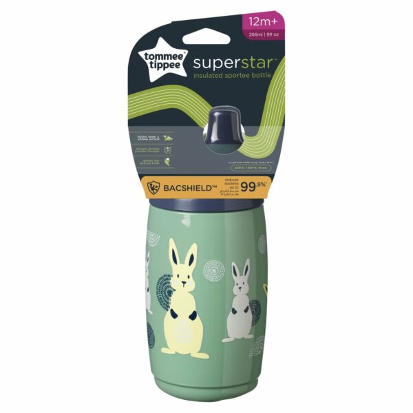 Tommee Tippee 1X Sportee Cup 266ML Green