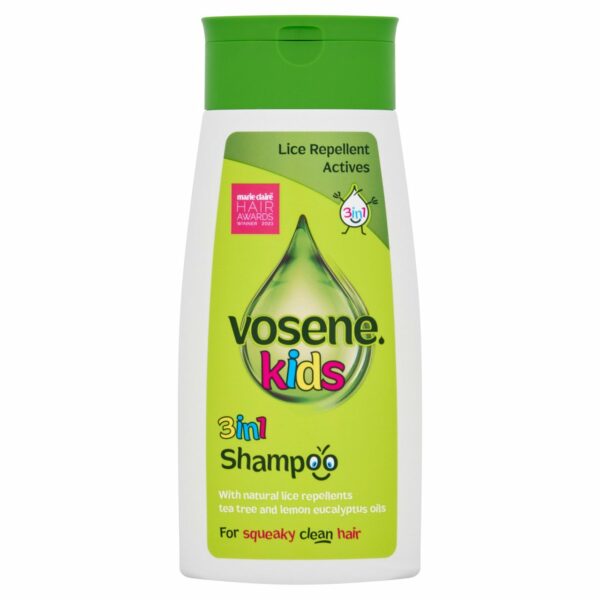 Vosene Kids 3 in 1 Shampoo 250ml - Lice repellent actives