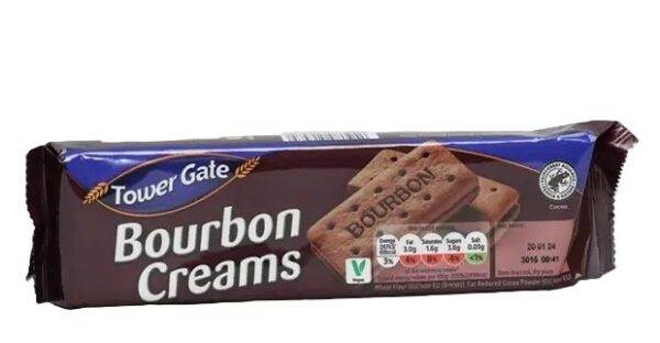 Tower Gate Bourbon Creams 200g