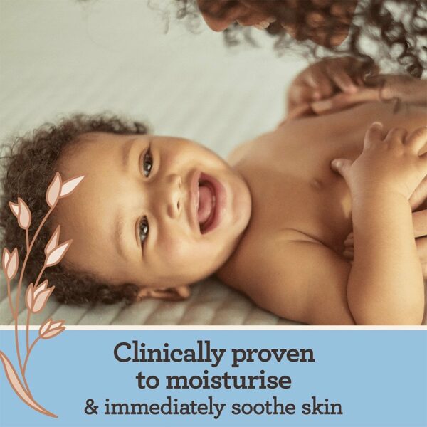 AVEENO Baby Dermexa Emollient Cream for Very Dry, Itchy Skin 200ml - Image 3