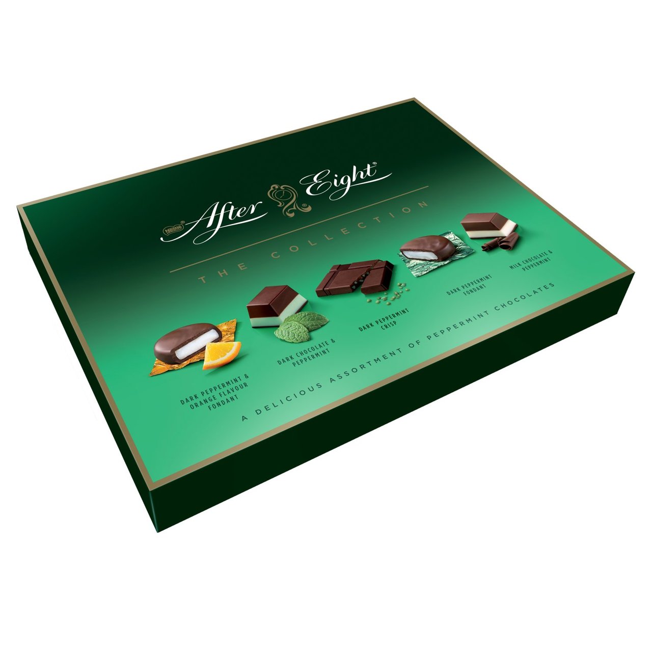 Dark Chocolates - Nestle After Eight Orange & Mint 200g (Limited