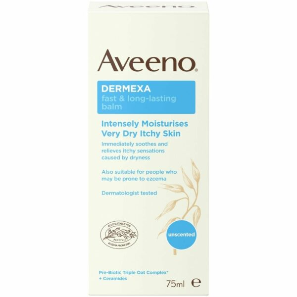Aveeno Dermexa Fast and Long Lasting Balm 75ml