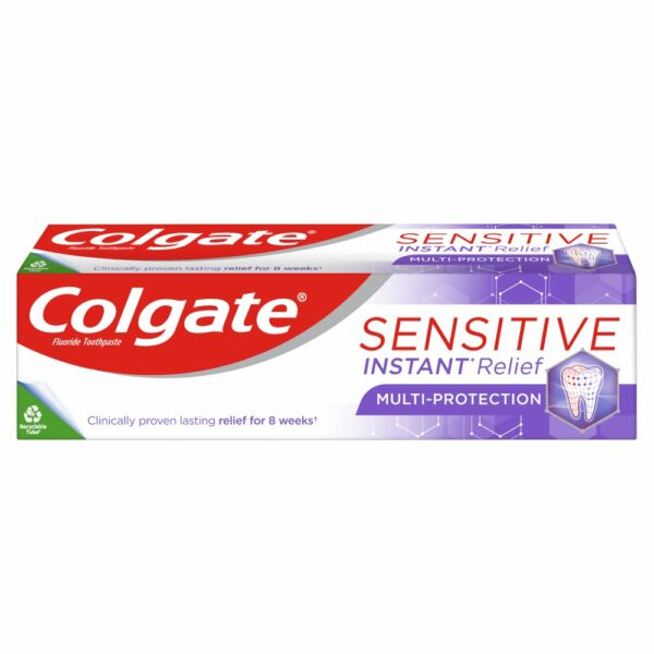 Colgate Sensitive Instant Relief Multi Protection Toothpaste  75ml - Image 2