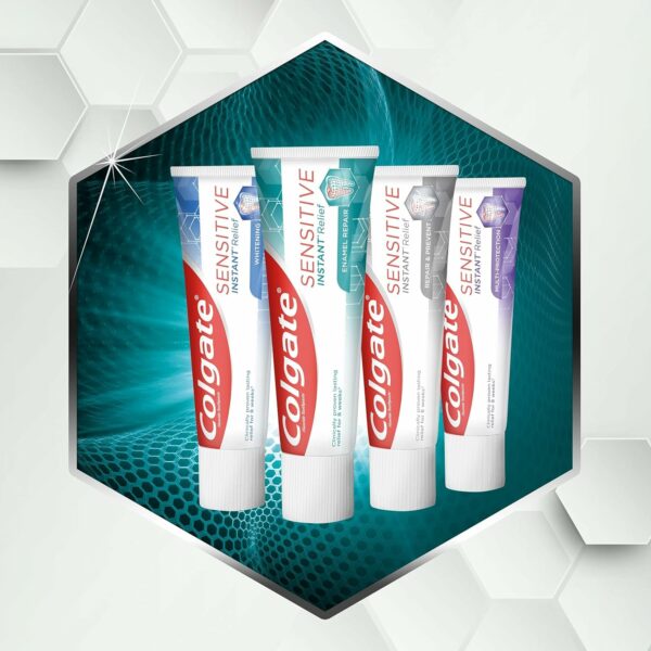Colgate Sensitive Instant Relief Multi Protection Toothpaste  75ml - Image 6