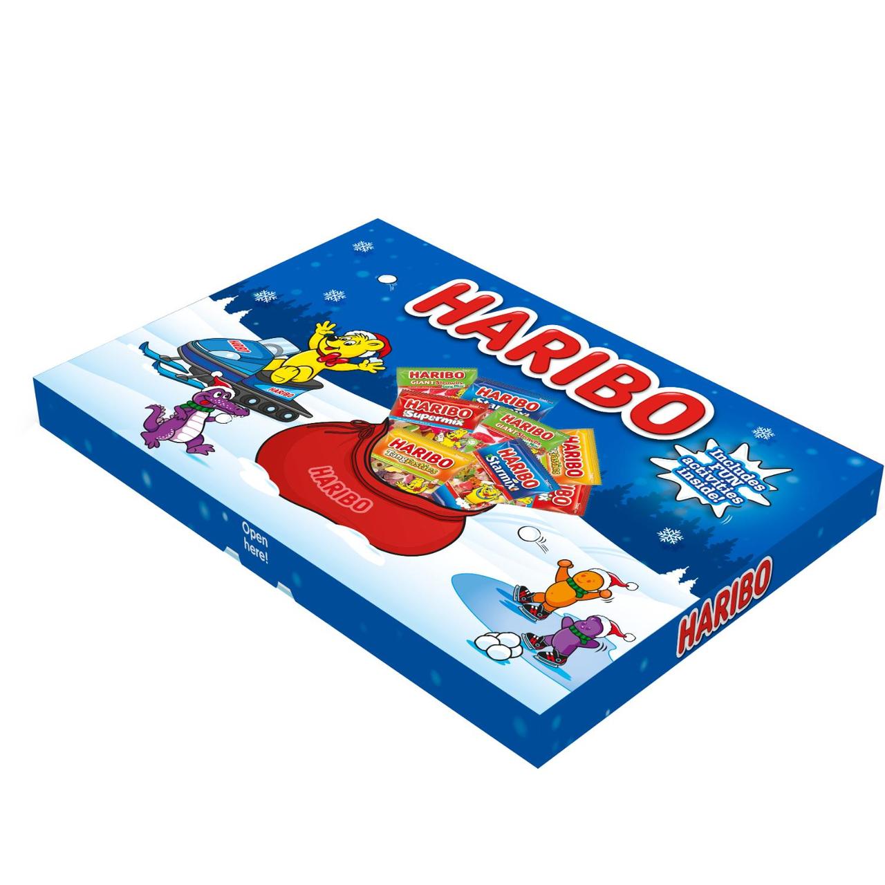 Haribo Box Christmas Mix Édition Noël (Boîte de 1Kg) 