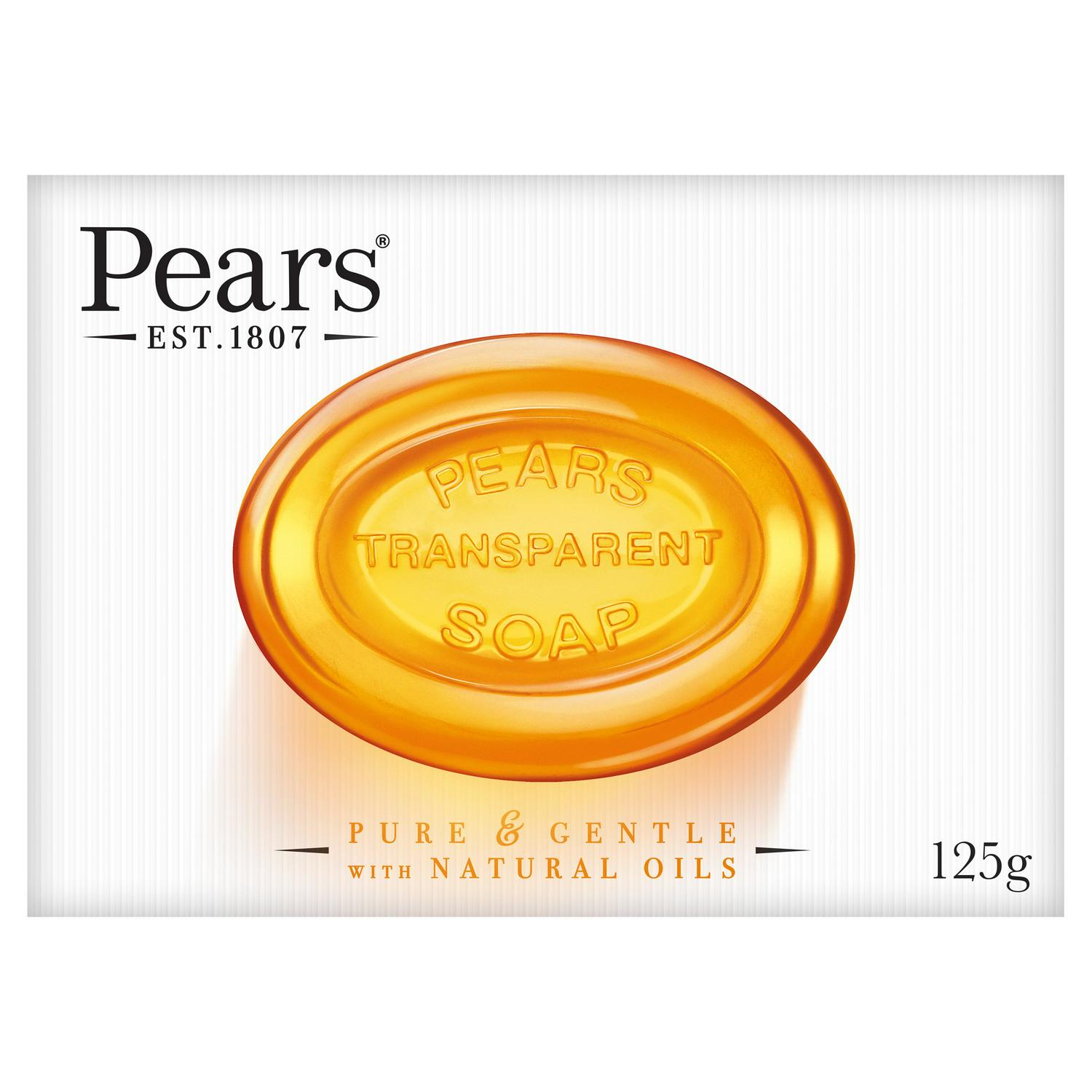 Pears Transparent Bar Soap 125g Britannia.lk