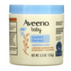 Aveeno, Baby, Eczema Therapy, Nighttime Balm, Fragrance Free, 5.5 oz (156 g)