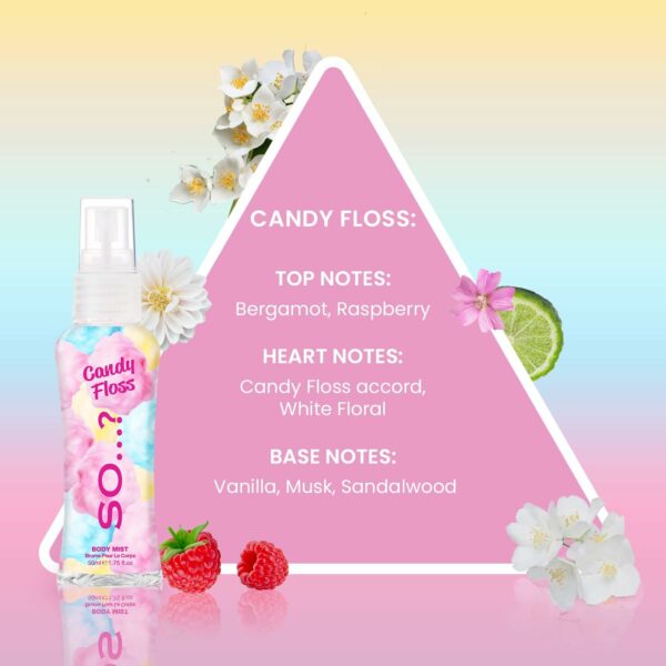 Body Mist By So…? Vanilla Womens Mini Mist 50ml - Image 4