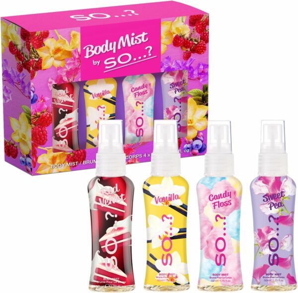 Body Mist By So…? Candy Floss Womens Mini Mist 50ml - Image 3