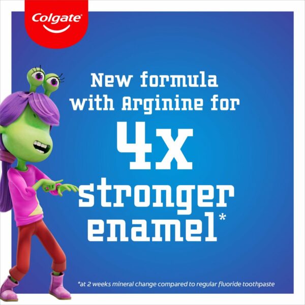 Colgate Kids Mild Mint Toothpaste 6 Years plus 75ml - Image 2