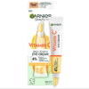 Garnier Eye Cream, With 4% Vitamin C, Brightening Eye Treatment For Dark Circles, Prevents Under Eye Bags And Puffiness, Vitamin C*, 15ml