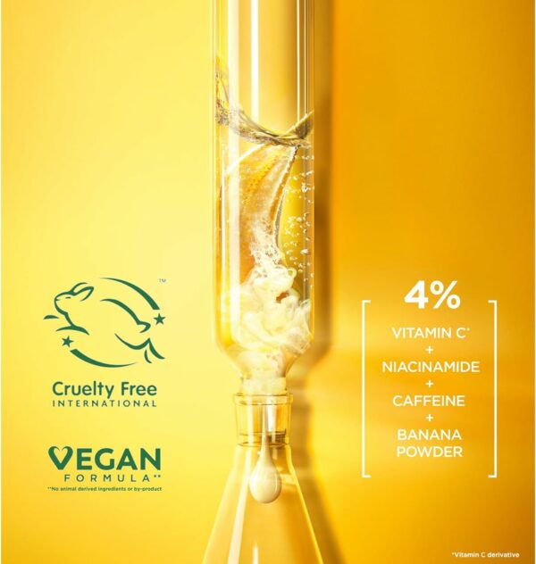 Garnier Eye Cream, With 4% Vitamin C, Brightening Eye Treatment For Dark Circles, Prevents Under Eye Bags And Puffiness, Vitamin C*, 15ml - Image 6