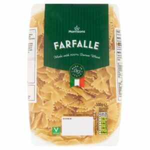 Morrisons Farfalle Pasta 500g