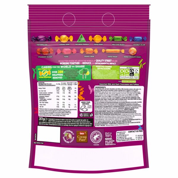 Quality Street Bag 300g - Image 2