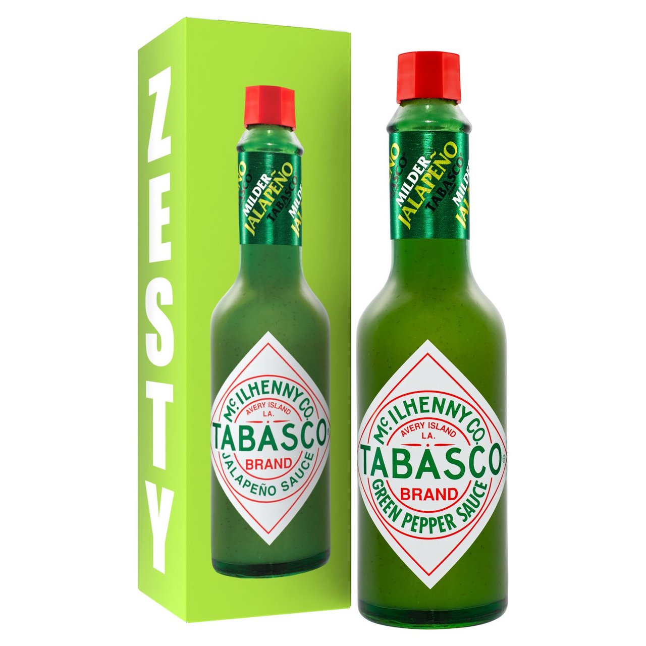 Tabasco Mild Green Hot Pepper Sauce 57ml Britannia.lk