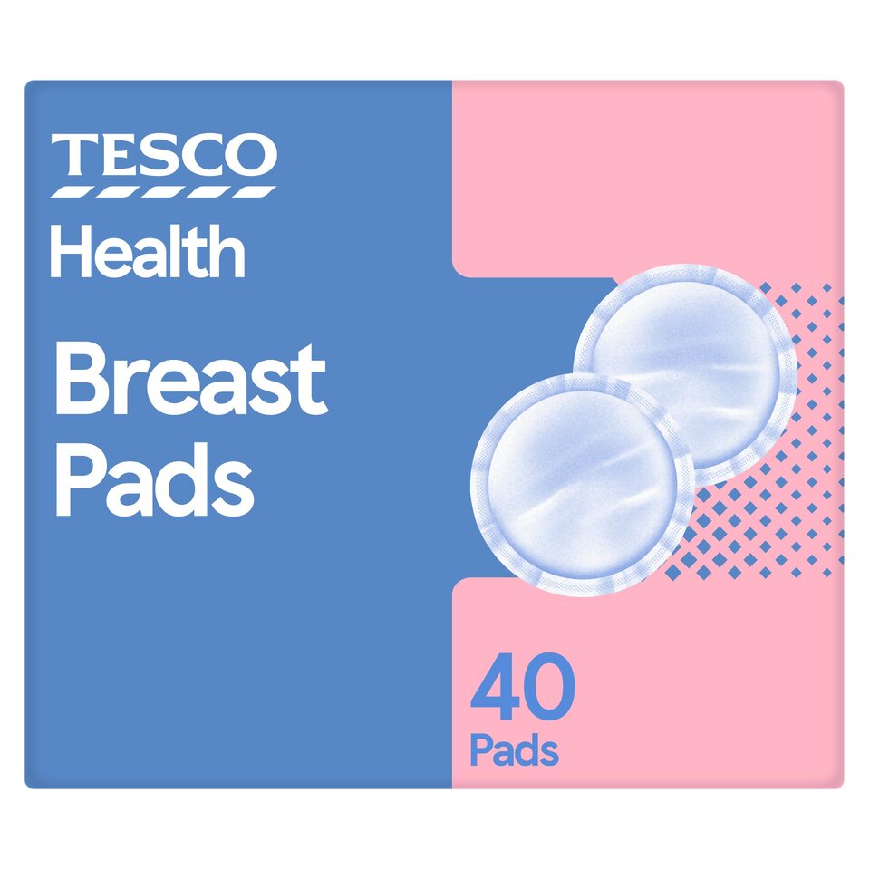 Tesco Breast Pads 40 Pack Britannia.lk