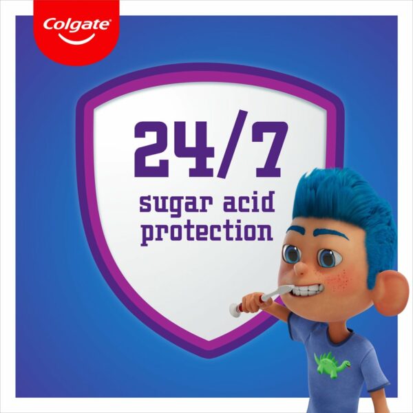 Colgate Kids Mild Mint Toothpaste 6 Years plus 75ml - Image 3