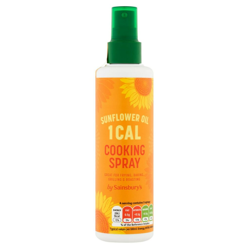 Sainsbury’s Sunflower Oil Cooking Spray 190ml Britannia.lk