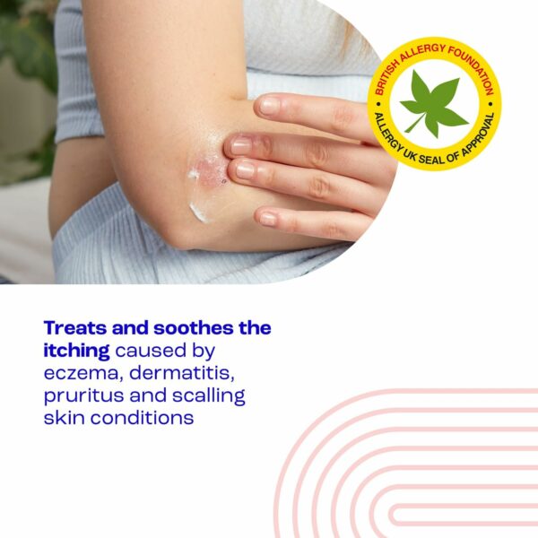 E45 Itch Relief Cream 100 g - Image 2
