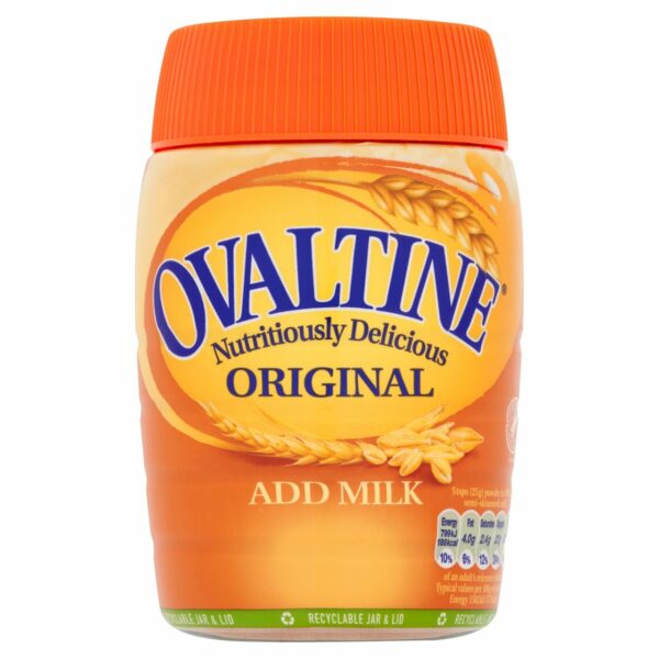 Ovaltine Original Add Milk Jar 400g