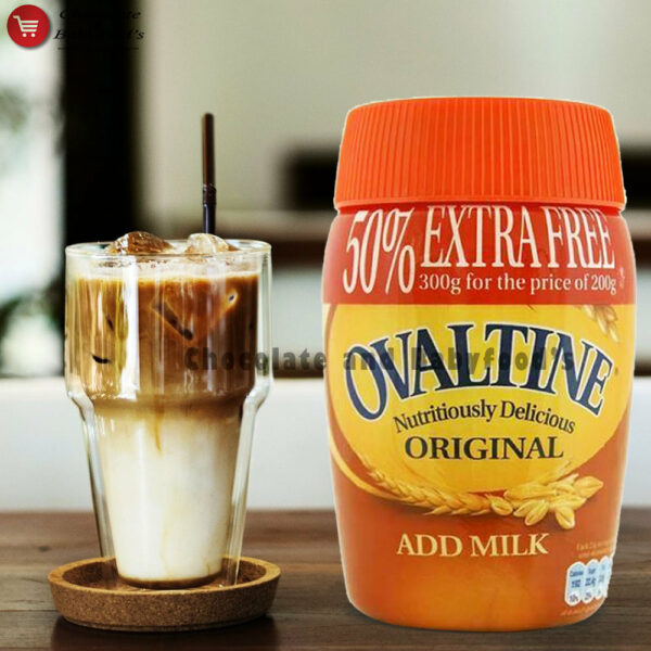 Ovaltine Original Add Milk Jar 400g - Image 4