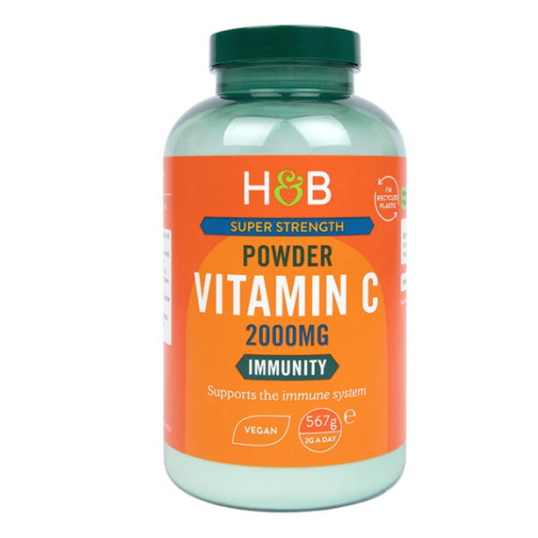 Holland & Barrett Vitamin C 2000mg 567g Powder