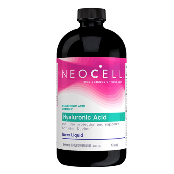 Neocell Hyaluronic Acid Berry Liquid 473ml