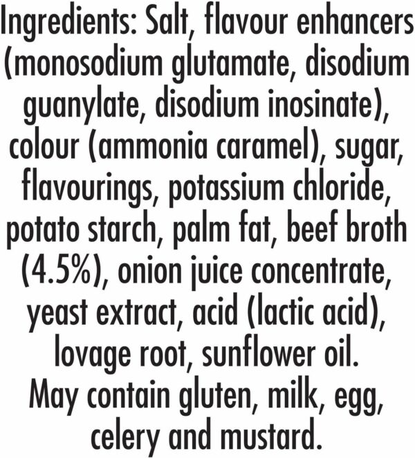 Bovril Beef Stock Cubes  12x10g - Image 5